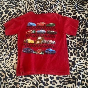 Disney cars shirt